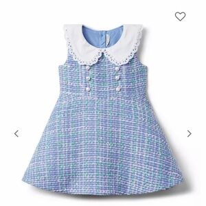 Janie and Jack tweed set.